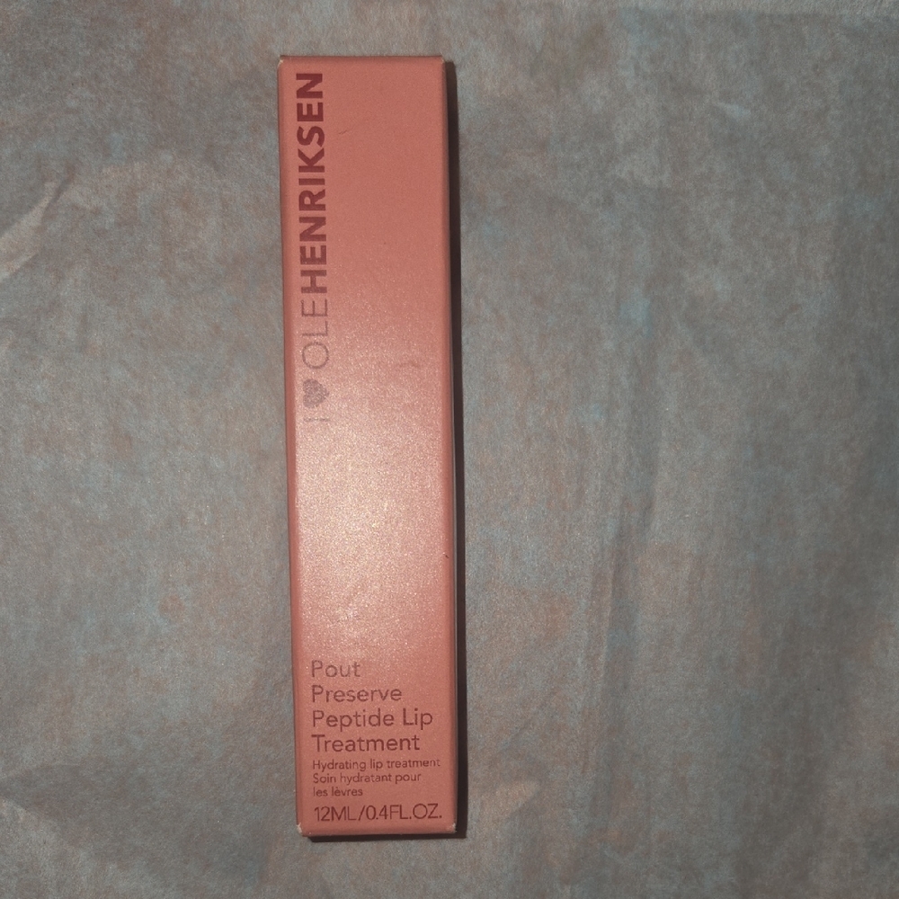 Ole Henriksen Pout Preserve Peptide Lip Treatment - Coral Pink